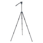 Sirui ST-224 carbon statief met VH-10 vloeistofkop voor natuurfotografie en videografie – stabiel professioneel fotografiestatief van Ecovery