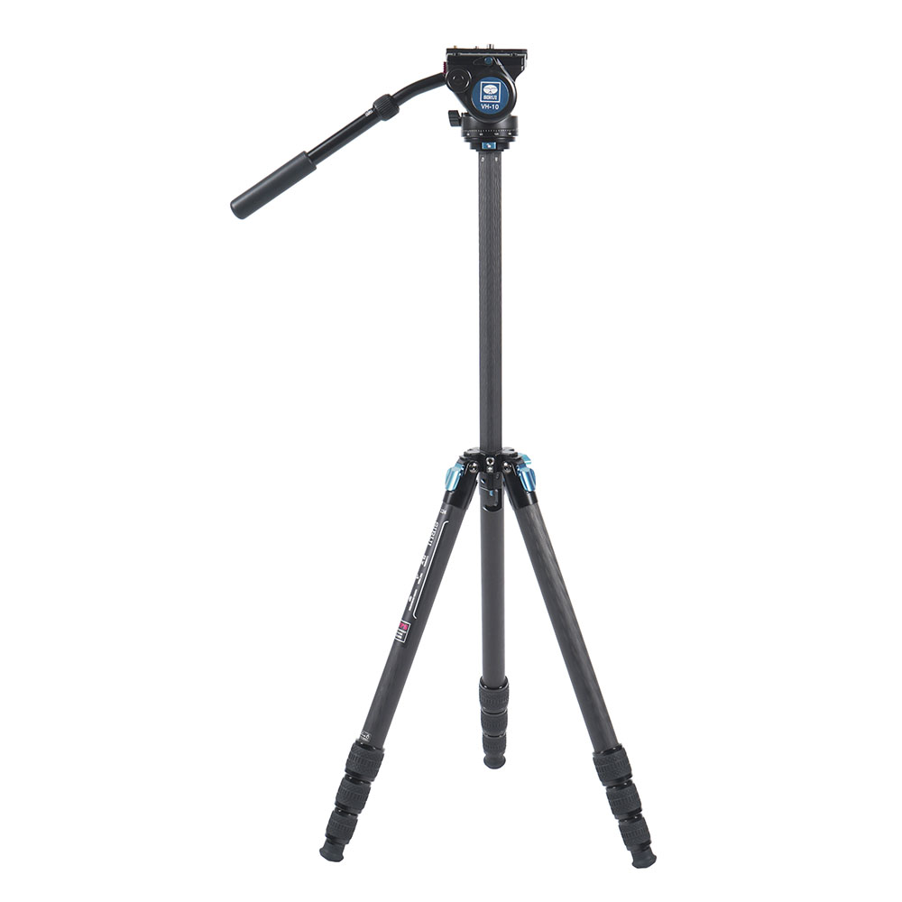 Sirui ST-224 + VH-10 carbon statief voor natuurfotografie – Ecovery
