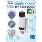 Kenko Zoom Micro Scope STV-120M draagbare microscoop met LED-verlichting