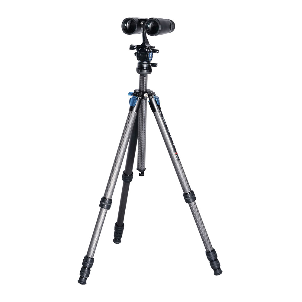 Sirui BA1 aluminium verrekijker statiefadapter met Arca-type aansluiting